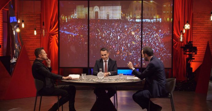 Di Maio, “via dai Palazzi” per riprendersi i 5Stelle