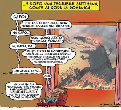 Una domenica di riposo