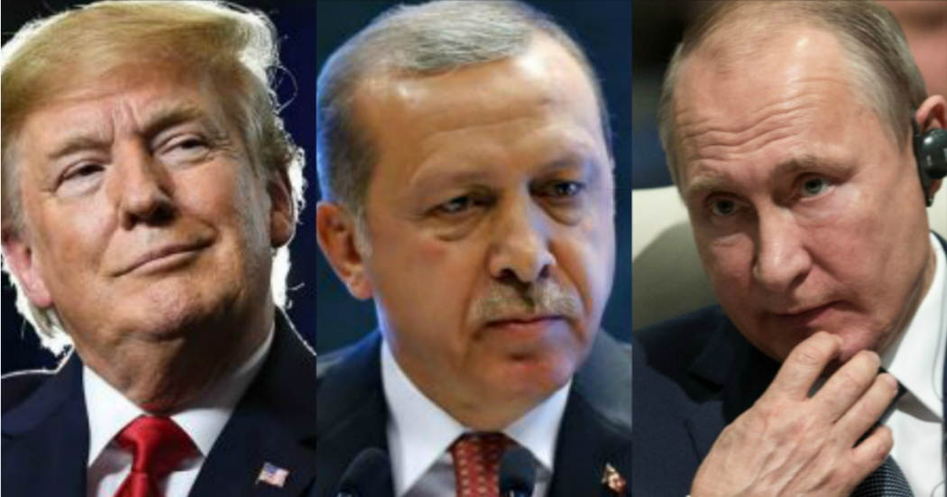 Turchia, il doppio gioco di Erdogan con Trump e Putin funziona. Ma c’è un rischio