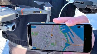 Copertina di Per i identificare i droni DJI sconosciuti e monitorare i loro spostamenti basterà uno smartphone