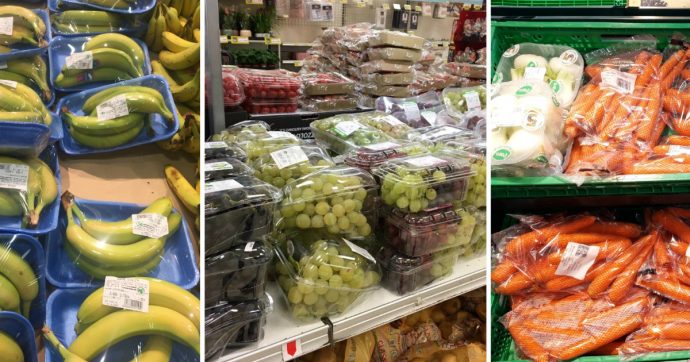 Buste di plastica per insalata e rete per le arance addio? La guerra dell’Ue agli imballaggi superflui