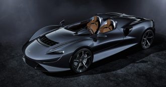 Copertina di McLaren Elva, leggera come l’aria