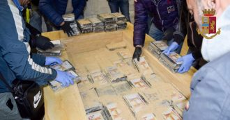 Copertina di Nel 2022 sequestri record di cocaina sul territorio italiano. Confermato il trend in forte ascesa