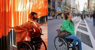 Copertina di Paralimpiadi di Tokyo, il viaggio in Giappone dell’attivista Lamarca per selezionare luoghi senza barriere e inclusivi per turisti disabili