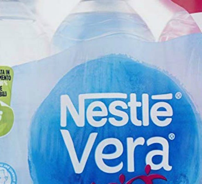 Acqua Nestlé Vera ritirata dal mercato, l’avviso del Ministero della Salute: ecco il lotto interessato