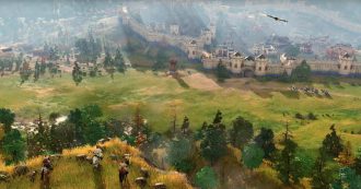 Copertina di Age of Empires IV, un primo scorcio di gameplay mostrato in un nuovo trailer