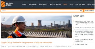 Copertina di Acciaio, la parabola di British Steel: dalla privatizzazione alla vendita al gruppo cinese Jingye. Tante similitudini con l’ex Ilva