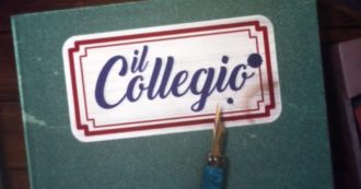 Copertina di Il Collegio, l’ex allievo William Carozzo: “Ci sono alcune leggende: qualcuno ha portato alcol e c’è stato un atto sessuale”. Un altro collegiale: “Caz**te, fate schifo”