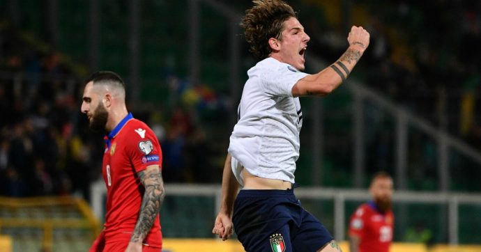 Euro 2020, l’Italia travolge l’Armenia per 9 a 1. Azzurri inarrestabili: conquistano l’11 vittoria di fila e segnano un nuovo record