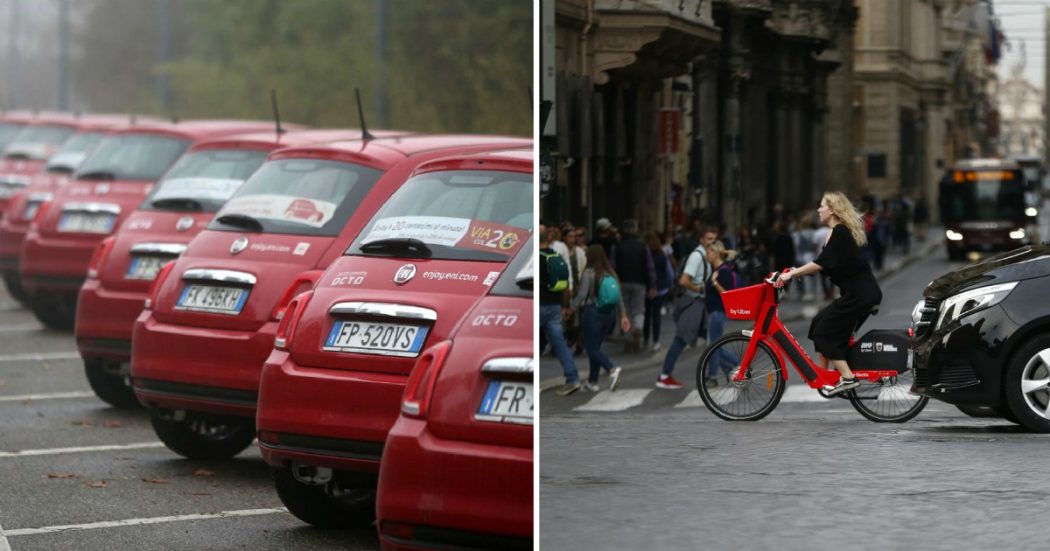 Sharing mobility – Auto, bici e scooter in condivisione? Funziona dove mezzi pubblici sono efficienti. Ma norme confuse: il caso monopattini