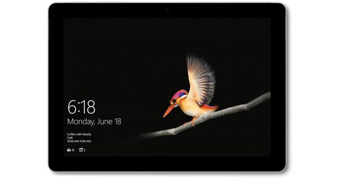 Microsoft Surface Go, tablet in offerta su Amazon col 20% di sconto