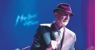 Copertina di Spietato, sensuale: Leonard Cohen, il monaco maturo