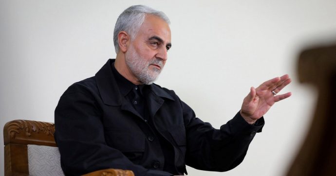Copertina di Il generale iraniano che tiene in ostaggio l’Iraq