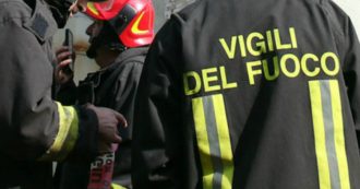 Copertina di Roma, crolla palazzina a Marino dopo esplosione: tre ferite anche una bimba