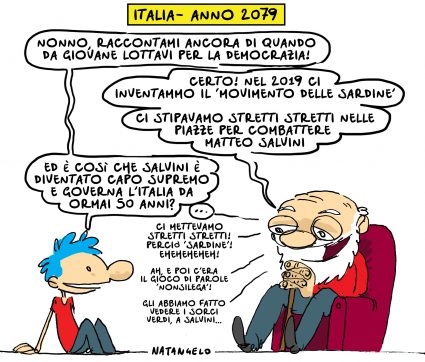 Quando nacquero le sardine