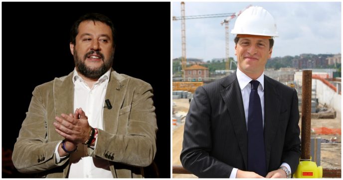 Lega, l’Espresso: “Salvini, Centemero e Giorgetti a cena da Parnasi”. Il tesoriere al costruttore: “Per l’Iban facciamo de visu?”