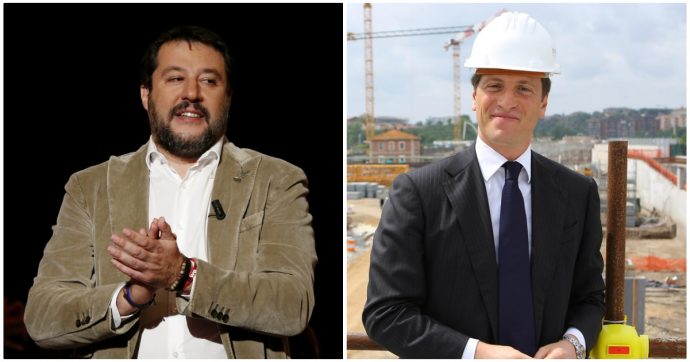 Lega, l’Espresso: “Salvini, Centemero e Giorgetti a cena da Parnasi”. Il tesoriere al costruttore: “Per l’Iban facciamo de visu?”