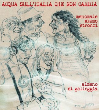 Copertina di La vignetta di Mannelli