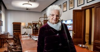 Copertina di Liliana Segre è vittima di un revisionismo malato. Ma con gli orrori del passato non si può giocare