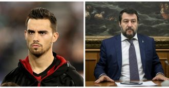 Copertina di Salvini contro Suso, la replica è da gol. Ma qualcuno la risposta vorrebbe vederla sul campo