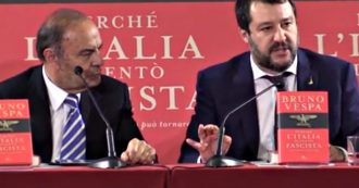 Copertina di Biella, Salvini: “Segre? Fosse stato per me le avrei dato la cittadinanza. Senatrice portata in giro e usata per fare misera battaglia politica”