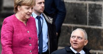 Copertina di Ossessione debito, sindacati e aziende contro Merkel