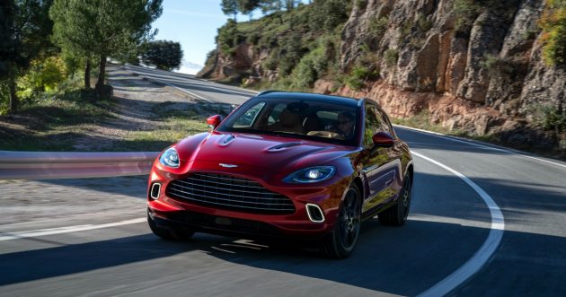 Aston Martin DBX, svelato il nuovo sport utility. Lo guiderà James Bond? – FOTO