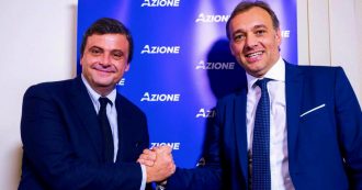 Copertina di Azione, Carlo Calenda presenta il suo partito: “Se sarà un partitino avrà fallito l’obiettivo e si scioglierà senza partecipare alle elezioni”