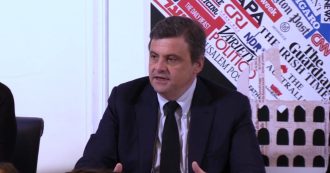 Copertina di Calenda presenta il suo nuovo movimento “Azione”: “Non è un’operazione personale, ma di mobilitazione”