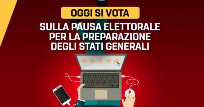 M5s, iscritti al voto sul blog per “una pausa elettorale” in Emilia e Calabria. Ma è rivolta di consiglieri e parlamentari contro Di Maio