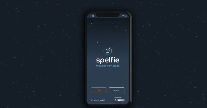 Fatevi un selfie dal satellite con Spelfie, l’app per gli eventi di massa