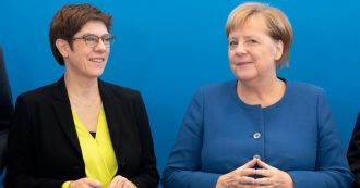 Copertina di La Große Koalition traballa e Akk non si sente tanto bene