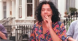 Copertina di Michael Hutchence moriva oggi in una stanza d’albergo. Provo a raccontarvi il leader degli Inxs