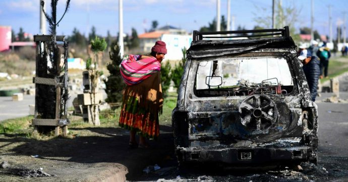 Bolivia, che vergogna i democratici che non vedono il golpe