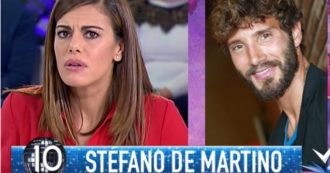 Copertina di Bianca Guaccero e la frecciata a Stefano De Martino: “Si è fatto qualche ritocchino. Tutti gli ex di Belen si somigliano”