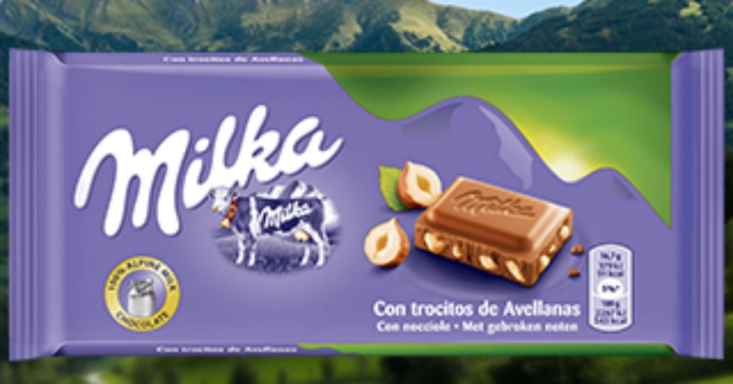 Rubate 20 tonnellate di cioccolato Milka dal valore di 50mila euro: è caccia al ladro goloso