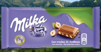 Copertina di Rubate 20 tonnellate di cioccolato Milka dal valore di 50mila euro: è caccia al ladro goloso