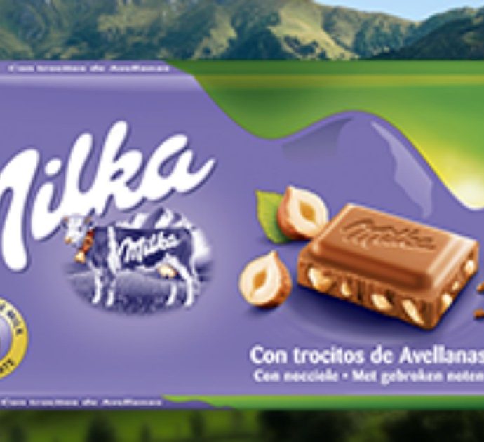 Rubate 20 tonnellate di cioccolato Milka dal valore di 50mila euro: è caccia al ladro goloso