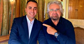 Copertina di Grillo riprende in mano il M5s: “Di Maio resta il capo”. E al Pd propone un contratto da gennaio. Zingaretti: “Pronti al confronto per 2020”