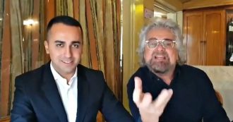 Copertina di M5s, Grillo: “Il capo politico è Di Maio. Quindi non rompete i coglioni, altrimenti ci rimettiamo tutti”