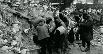 Copertina di Irpinia, 39 anni fa la scossa che mise in ginocchio il Meridione. In un audio dell’epoca il terribile boato del terremoto