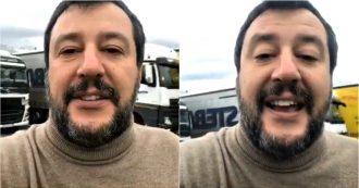 Copertina di M5s, Salvini: “Surreale il video di Grillo con Di Maio. Anche gli elettori del Movimento lo stanno spernacchiando”