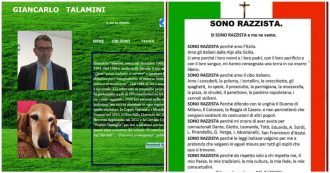 Copertina di Sardine, Talamini Bisi: “Sì, sono razzista e me ne vanto”. Chi è il prof che attacca gli studenti anti-Salvini
