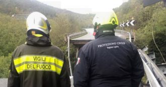 Copertina di Viadotto Savona, i testimoni del crollo: “Ho pensato subito ad un nuovo ponte Morandi”. “Arrivava un pullman, lo abbiamo fermato”