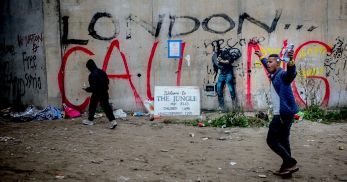 Copertina di Meglio morti che stare a Calais