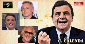 Copertina di Calenda: “Renzi in Arabia Saudita con Briatore e Buti? Rischioso per la sua reputazione. Ironia sul mio partito? La trovo sbagliata”