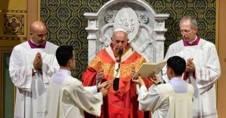 Copertina di Chiesa, quello ‘scusate’ a separati e divorziati è il segno che le cose stanno cambiando