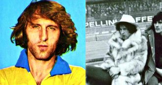 Copertina di Gianfranco Zigoni, da Oderzo alla A e ritorno: il ribelle furioso con gli arbitri che andò in panchina in pelliccia. Istantanee da Anni ’70