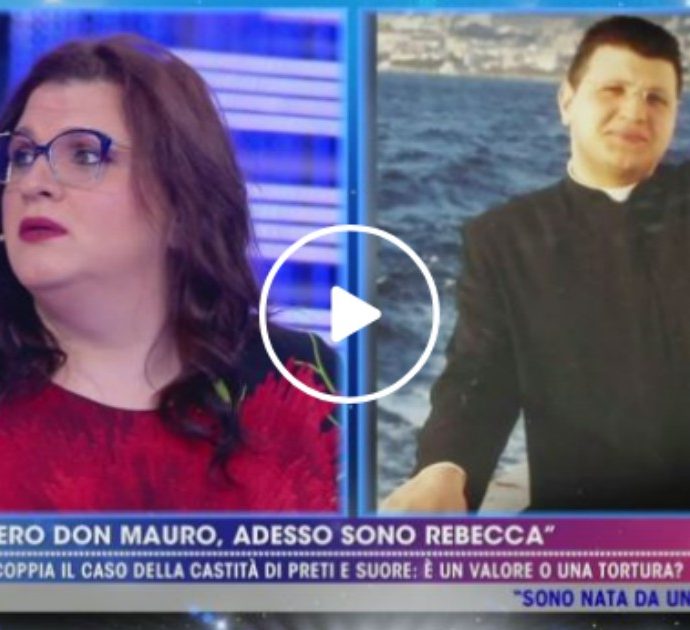 Rebecca De Pasquale: “Ero don Mauro, poi in convento mi sono innamorata di un novizio e suonavamo la campana… din don dan”