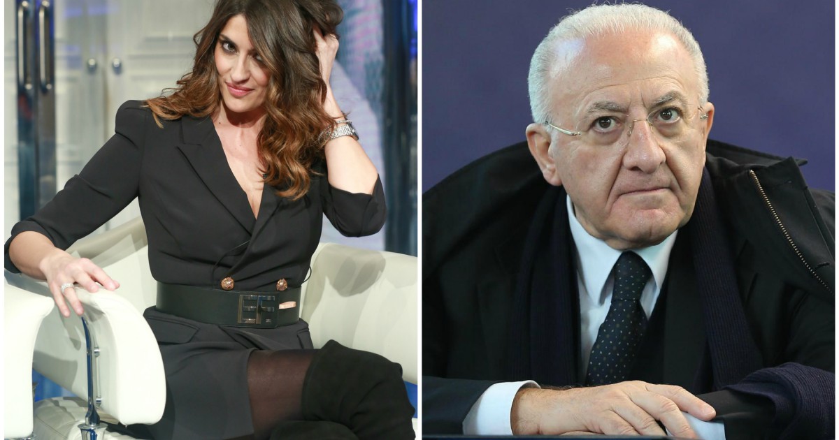 Elisa Isoardi: “Presidente Vincenzo De Luca ti amo! Sono pronta a candidarmi con lei alle Regionali”. E lui risponde: “Donna splendida”
